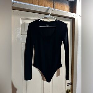 American Eagle Black Bodysuit